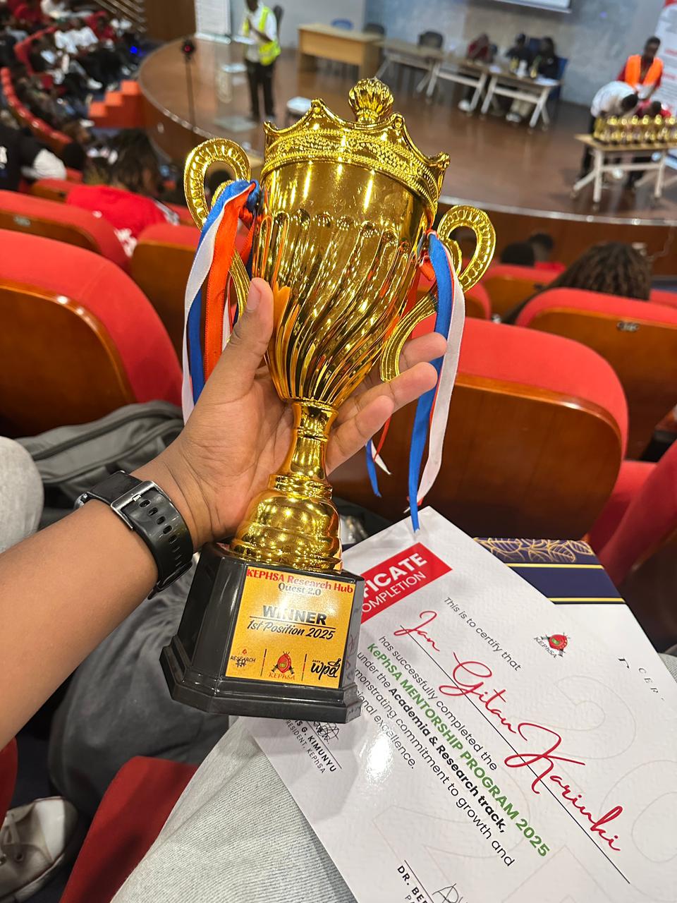 Photo from a community health outreach event