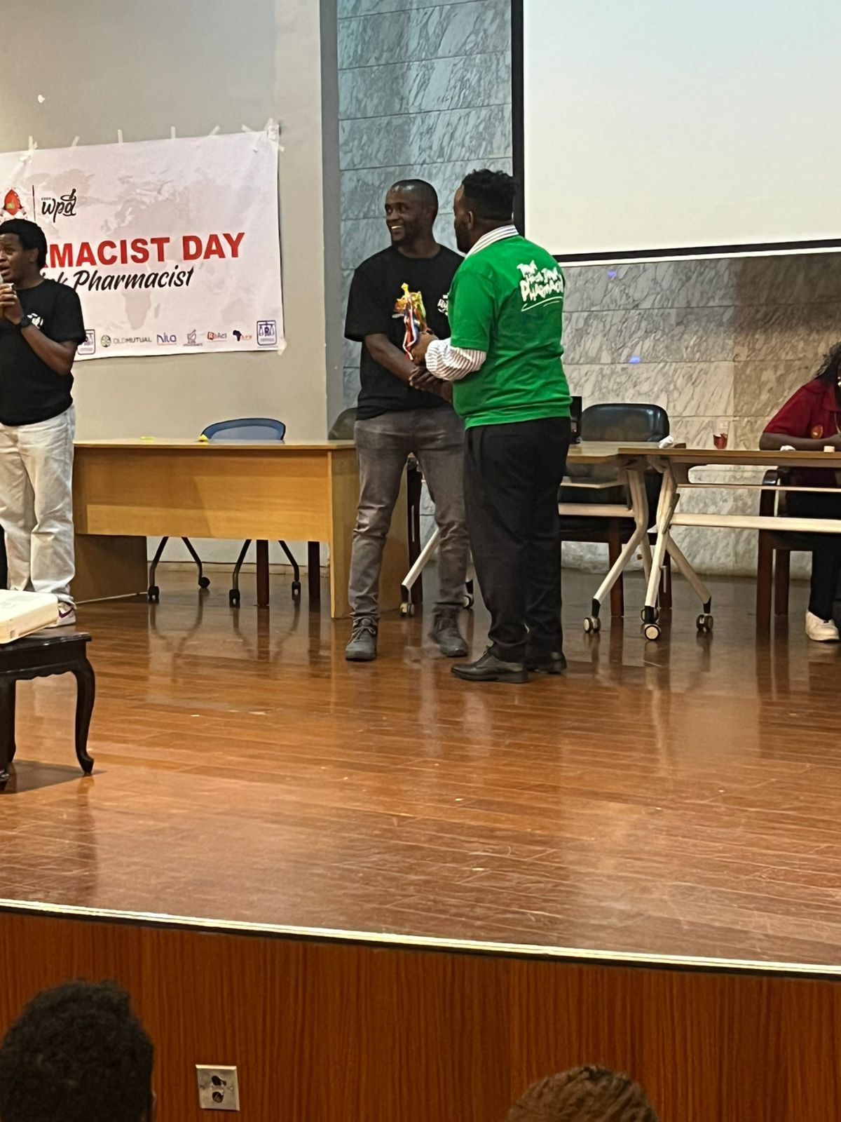 Photo from a community health outreach event